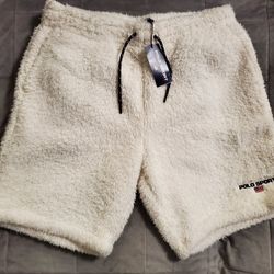 Polo Ralph Lauren sherpa shorts