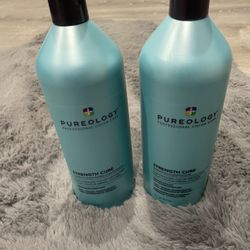 Pureology Shampoo And Conditions 