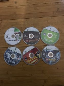 6x Xbox 360 Video Game Lot-LEGO Indiana Jones-Batman