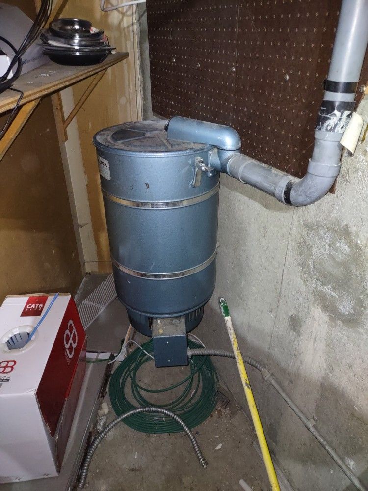 Filtex Central Vacuum System Unit.