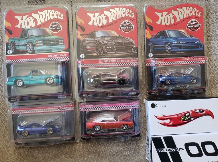 Hot Wheels RLC