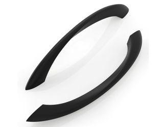 10 Pack Matte Black 6.3 Inch(160mm) Hole Centers Cabinet Pulls