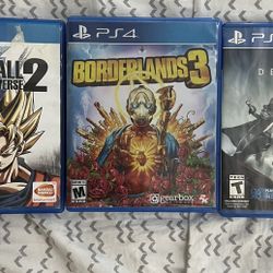PS4 Action Games