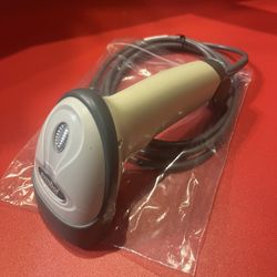 Motorola Barcode scanner with New USB cable  Model LS2208 