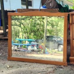 Vintage Wall Mirror 
