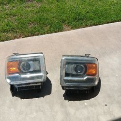 Headlights 2015 Gmc Sierra 