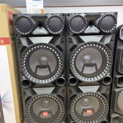 4x12” Bluetooth Speaker 