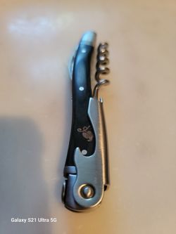 Tablas Creek Vineyard, Cork Screw, Bottle Opener, Foil Cutter 