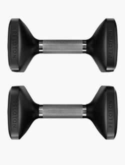 Peloton 20 lb dumbbells