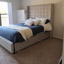 Queen Bed Frame 