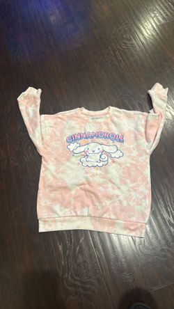 Sanrio 13/14 XL cinnamoroll sweater