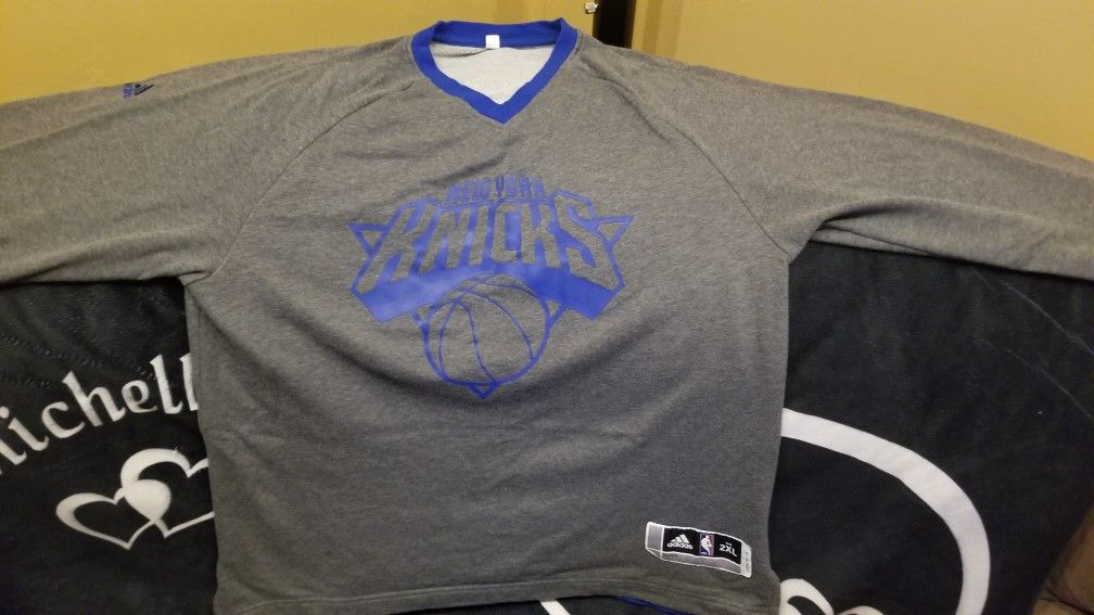 Adidas Authentic New York Knicks Shirt/ Sweater