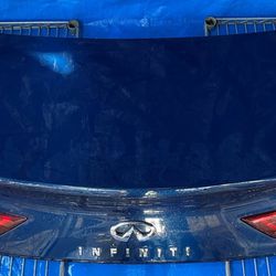 2017 18 19 2020 INFINITI Q60 COUPE TRUNK LID DECK TAIL GATE HATCH BLUE RAY
