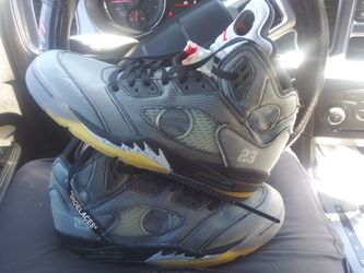Air Jordan retro V Off White