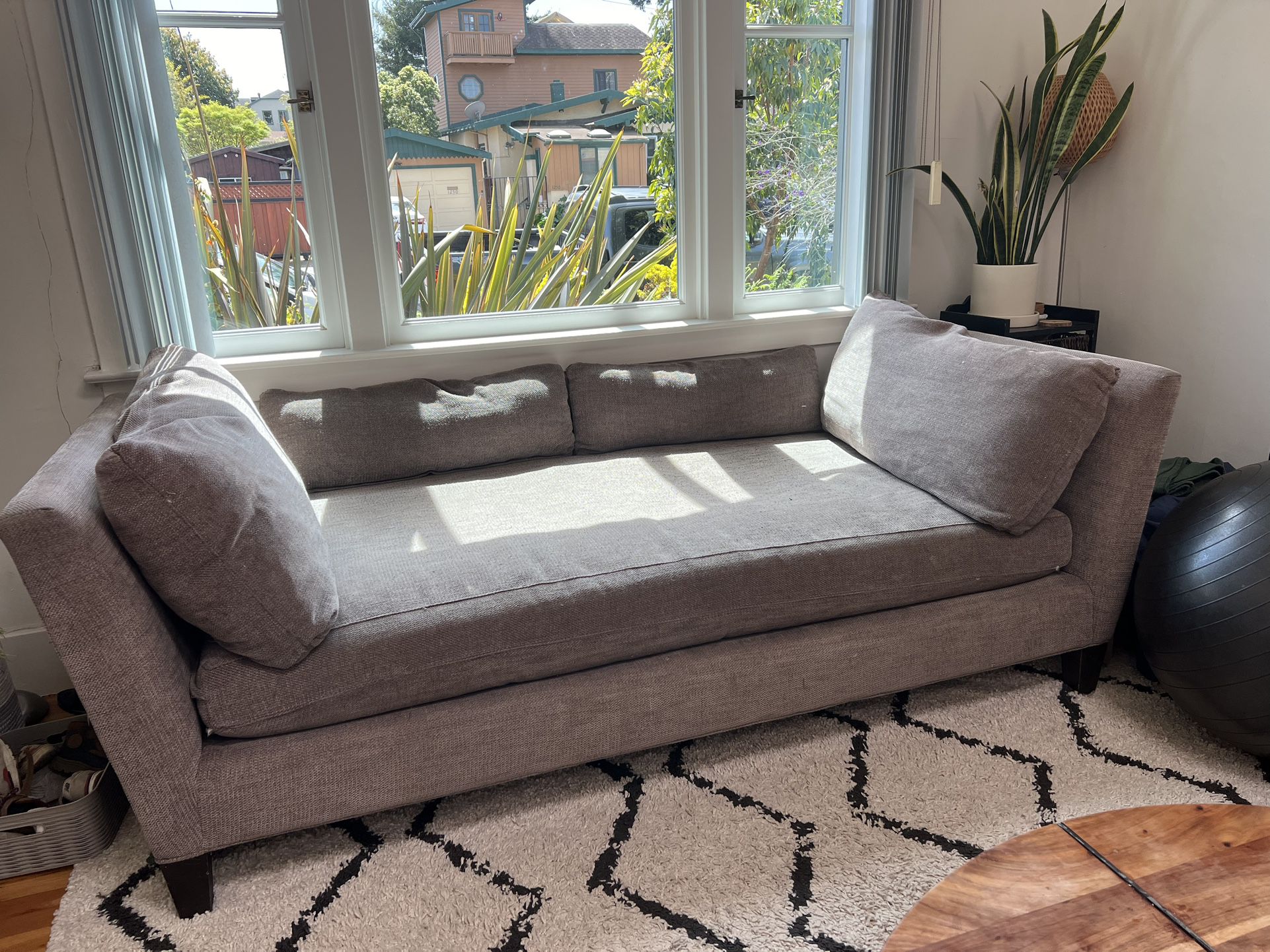 Free Crate and Barrel Couch & Daybed