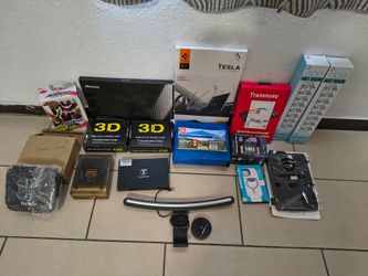 Lot of new items