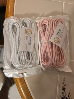 vCharged 12 FT Extra-Long Braided Charging Cord