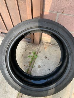 Tire falken 245/45r20