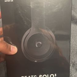 Beats Solo 3 Brand New 