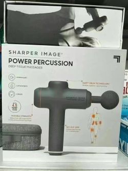Sharper Image Power Percussion Deep Tissue Massager