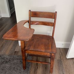 Antique School Desk