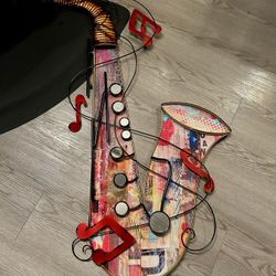 Saxophone vintage piece