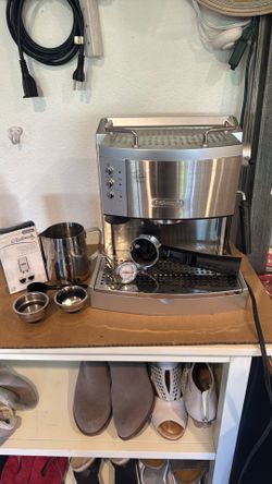 De'Longhi espresso machine
