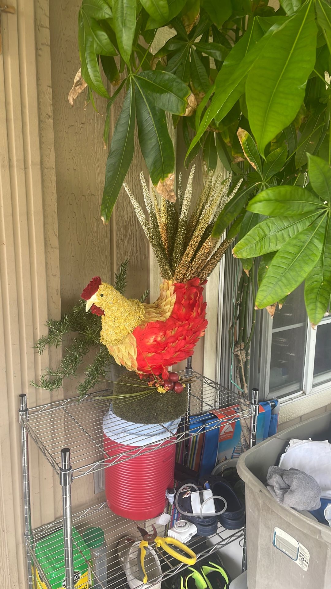 Rooster Decoration