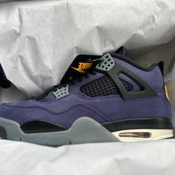 Jordan 4 “Lakers” Sz 12M