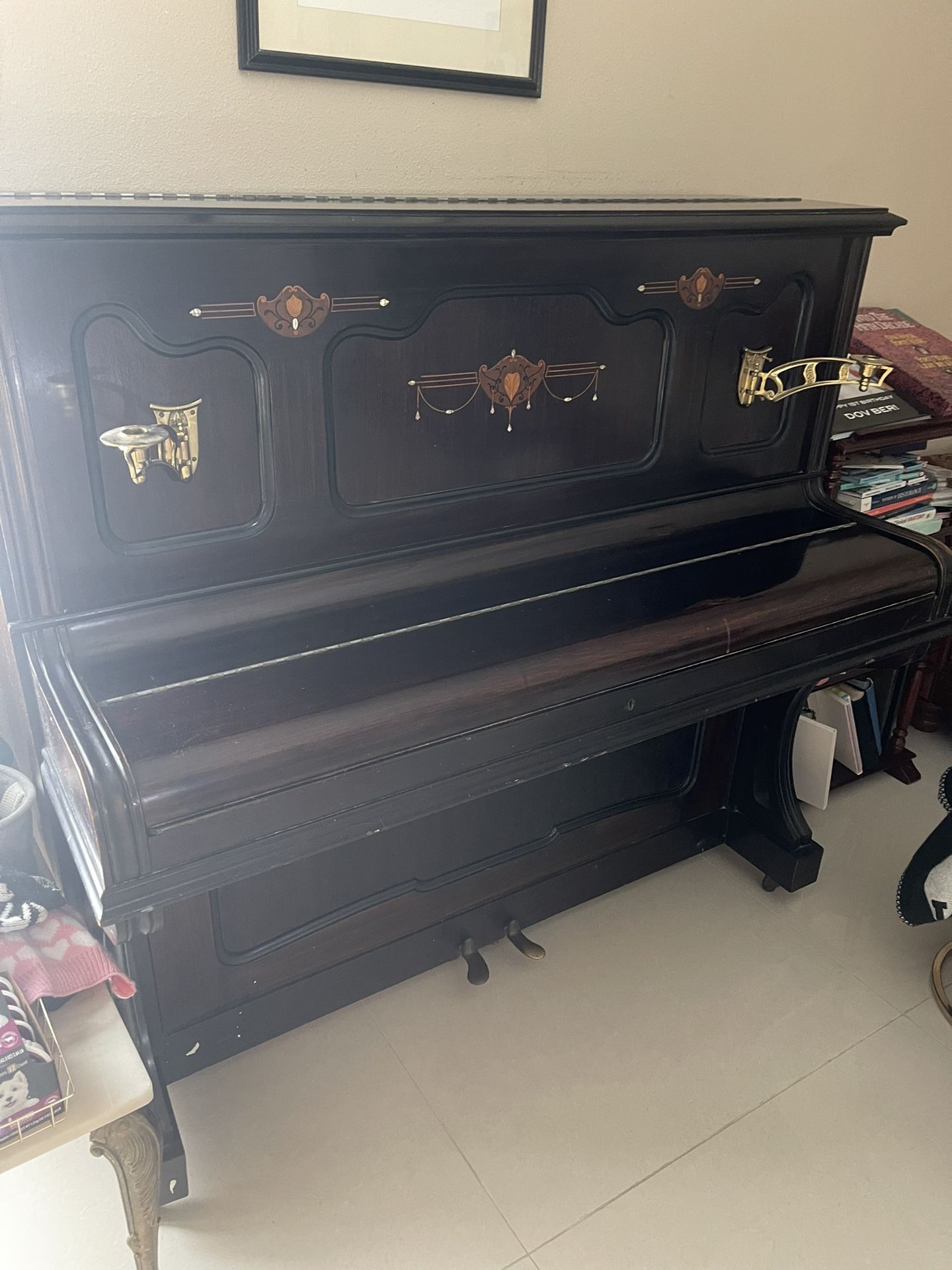 Antique piano