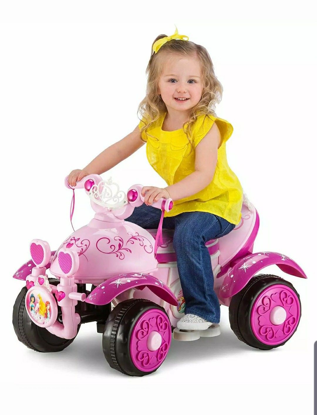 Brand New Disney Princess 6V Ride-On Quad .. Delivery Available !!