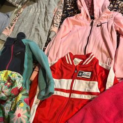 Big Lot Of Girls Jackets