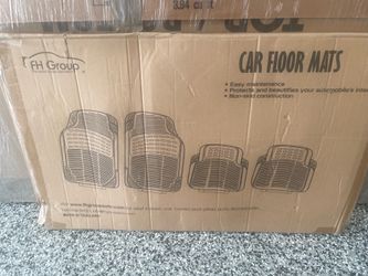 All weather brand new car mats