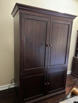Pottery Barn TV Cabinet Armoire $149