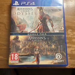 Assassin’s Creed Odyssey + Origins 