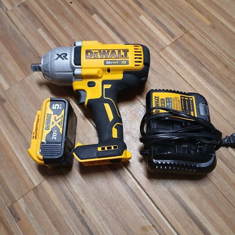 Dewalt 1/2 3 Speed Impact