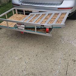 Hitch ramp