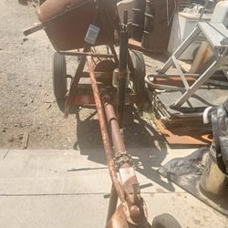 Towable Cement Mixer