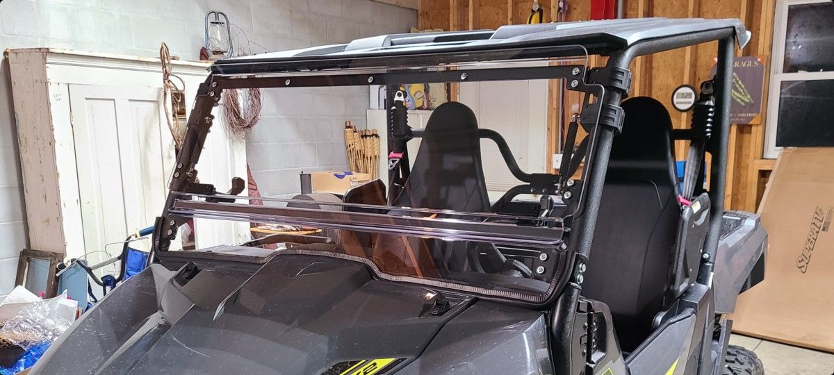 Wolverine Super Atv Flip Up Windshield