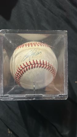 Bo Jackson autographed official American League baseball from 1994