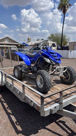 Raptor 660r 2004