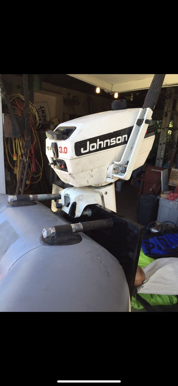 Dinghy Outboard Motor (2 stroke) for Sale in Downey, CA OfferUp