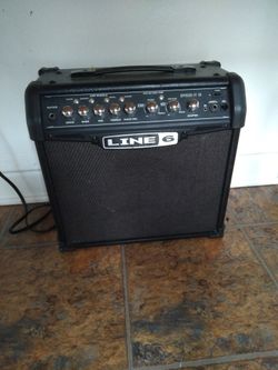 Line 6 Spideriv 15wtts Guitar Amp 