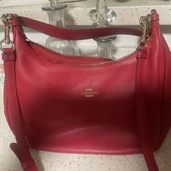 New Coach Purse In red