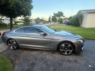 2013 BMW 6 Series