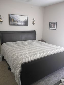 King size bedframe