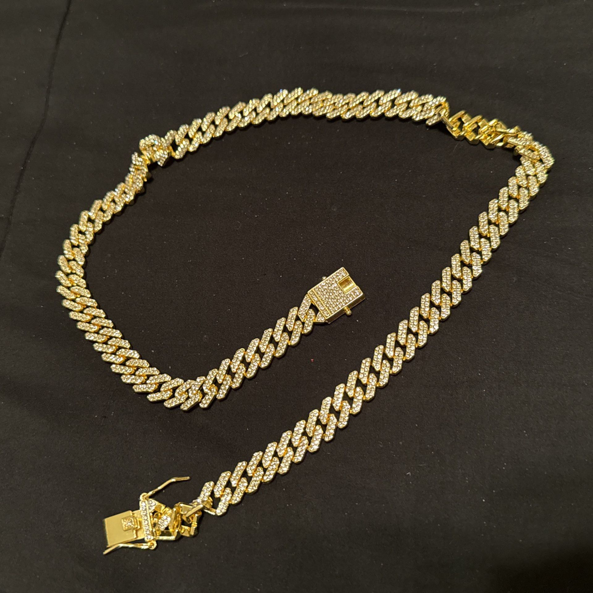 Gold Diamond Chain 