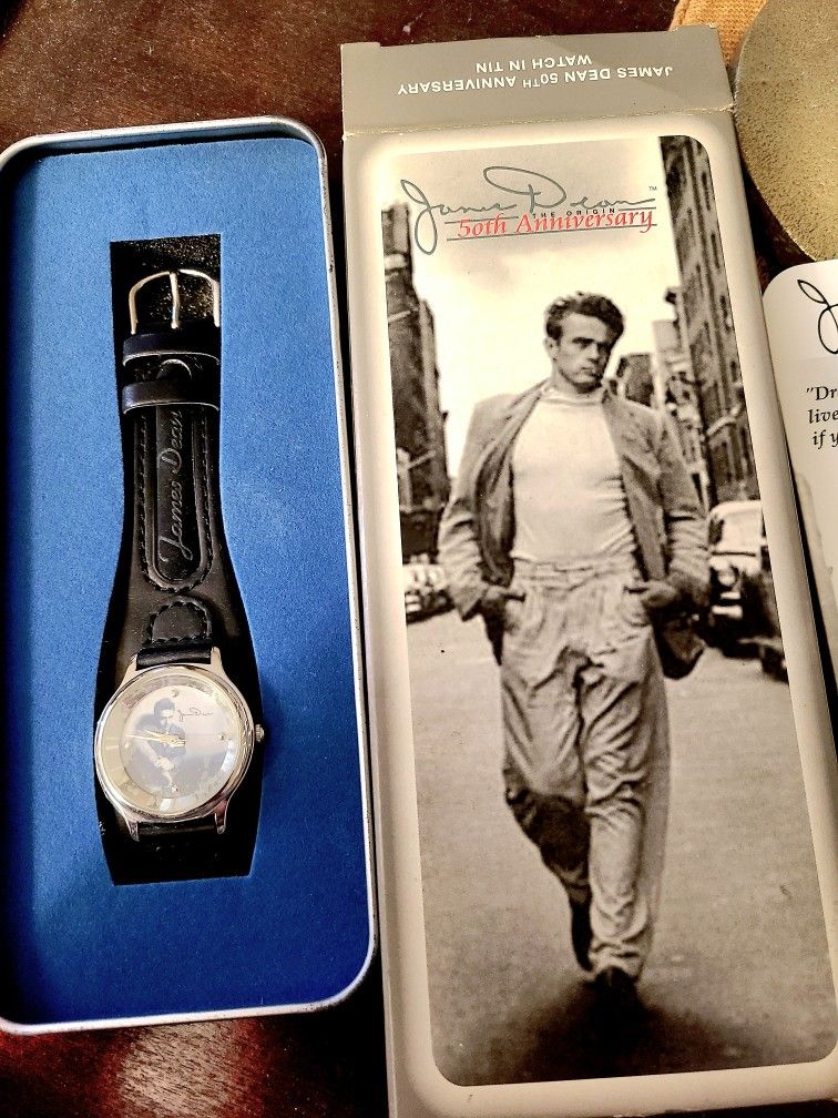 James Dean 50th Anniversary Collectors Watch