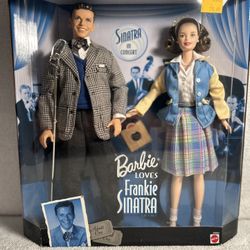 Barbie Loves Frank Sinatra