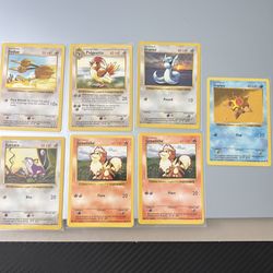 1999 Vintage Pokemon Shadowless